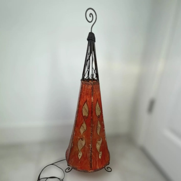 Vintage Moroccan Lamp - Picture 3 of 13